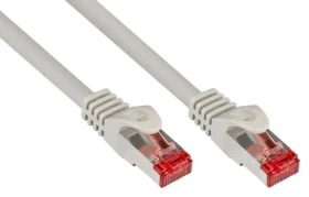 Good Connections Cat.6 S/FTP šedá / Patch kabel / RJ-45 / 250 MHz / 0,15 m (8060-002)