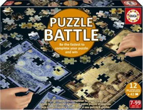 Educa Puzzle bitka Umenie