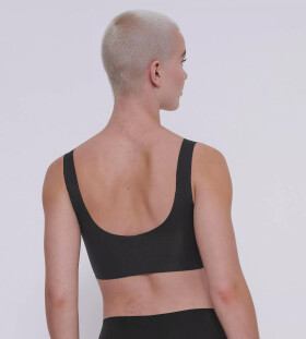 Dámsky top ZERO Feel 2.0 Top - BLACK - čierny 0004 - SLOGGI BLACK XL