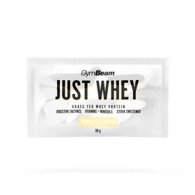 Just Whey Grass-Fed Proteín - GymBeam (vanilková zmrzlina, 30 g) (42850-2-30g-vanillaicecream)