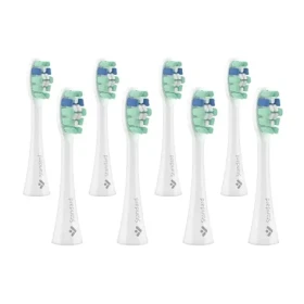 TrueLife SonicBrush Clean-series heads Standard white 8 pack / náhradná hlavica 8 ks (TLATAC70UVNWACHSTW8)