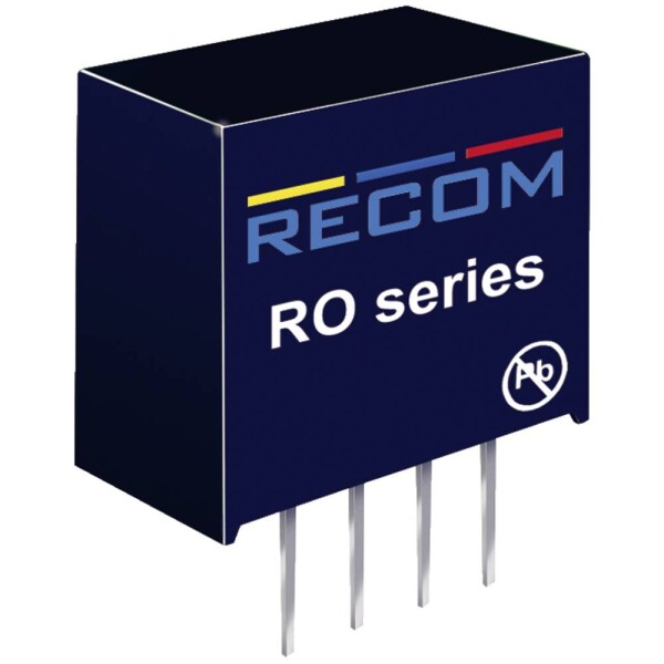 RECOM RO-243.3S DC / DC menič napätia 24 V 3.30 V 0.303 A 1 W Počet výstupov: 1 x; RO-243.3S