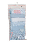 BR MT 11444 4 biele a modré spodky M