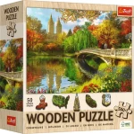 Trefl Wood Craft Origin Drevené puzzle Central Park, New York