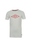 Cotton Logo T Shirt Boys White Bílá / model 15042614 11/12 - Umbro
