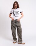 Carhartt WIP W' S/S Ringer T-Shirt White/Black M