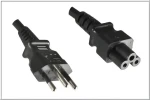 MicroConnect Power Cord Brazílsky typ N - C5 1.8m čierna / Brazílska koncovka (PE010818BRAZIL)