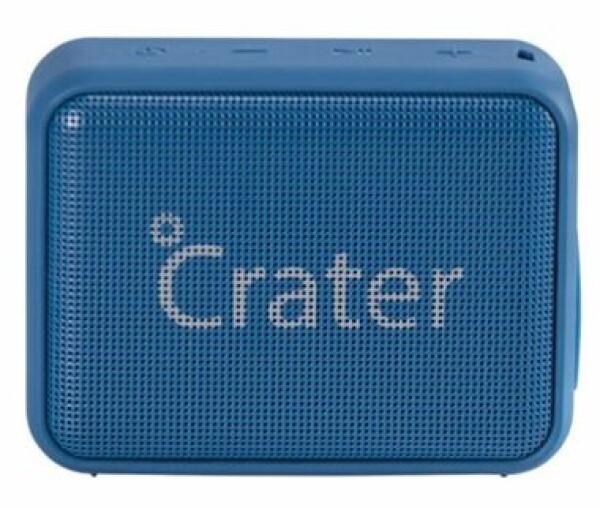 Orava Crater-8 modrá / Prenosný BT reproduktor / FM rádio / 5W RMS (Crater-8 Blue)