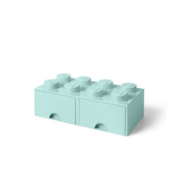 LEGO® úložný box so aqua