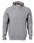 Vertex Hoodie pánska mikina s kapucňou tmavo šedá XL