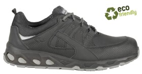 Bezpečnostná obuv Cofra OHM S3 SRC veľkosť 37, GREENfit, Čierna