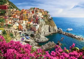 ENJOY Puzzle Manarola, Cinque Terre, Taliansko