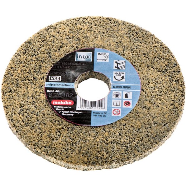 Metabo 626482000 Priemer 125 mm Ø otvoru 22.23 mm 5 ks; 626482000