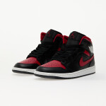 Tenisky Air Jordan 1 Mid Black/ Varsity Red-Summit White EUR 40.5