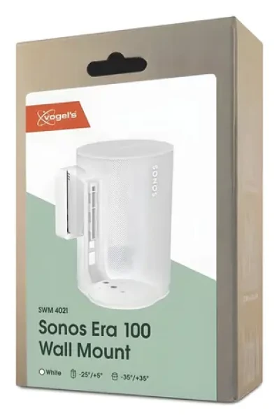 Vogels Nástenný držiak pre SONOS Era 100 biela / Nástenný držiak / pre reproduktor SONOS Era 100 (8140211)