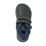 Chlapčenské zimné topánky Barefoot DENY BLACK, Protetika, čierna - 21