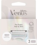 GILLETTE Venus satin care náhradné holiace hlavice 3 ks