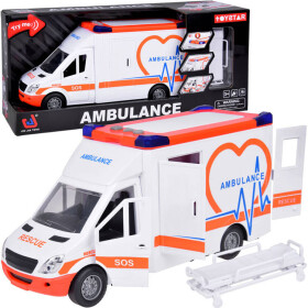 Mamido Sanitka Otváracia Ambulancia Zvuk + svetlo ZA5217