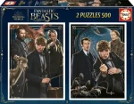 Educa Puzzle Fantastické zvieratá