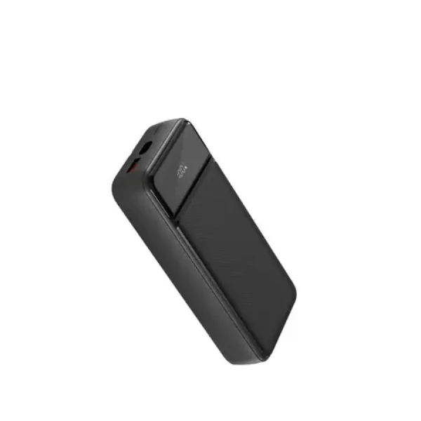 Spello ForcePack 20000mAh čierna / Powerbanka / 22.5W / USB-C / Lightning (9915101300280)