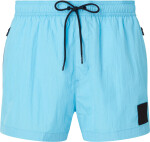 Pánske plavky Short Drawstring Swim Short CK Nylon KM0KM00868CU8 modrá - Calvin Klein S