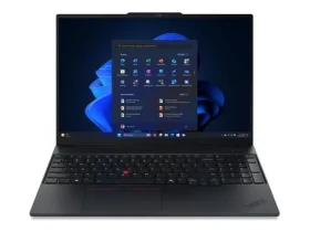 Lenovo ThinkPad E16 Gen 3 čierna / Notebook / 16" WUXGA / Intel Core Ultra 7 258V / 32 GB / 512 GB SSD / Intel Arc 140V (22AY0079MH)