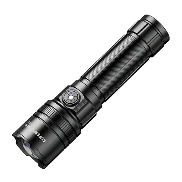 Superfire Y25 / Svietidlo / 600 lm / USB-C / Zoom / IP44 (Y25)