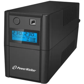 PowerWalker VI 850VA SHL / záložný zdroj / 850VA / 480W / 2 zásuvky (10120096)