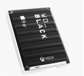 WD_BLACK P10 Game Drive Xbox One 5TB čierna / Externý HDD / 2.5 / USB 3.2 Gen 1 (WDBA5G0050BBK-WESN)