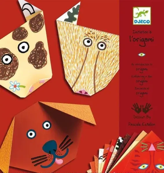 DJECO Kreatívna sada Origami Zvieratká