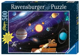 Ravensburger Svietiaca puzzle Slnečná sústava
