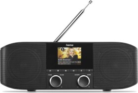 Hama Hama DIR3030BT DAB+ Internetradio schwarz