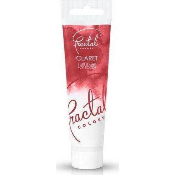 Gélová farba Fractal - Claret (30 g) 6264 - dortis - dortis