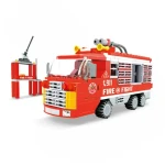 BLOXO 259799 Kompatibilná stavebnica hasiči stanice 278 ks