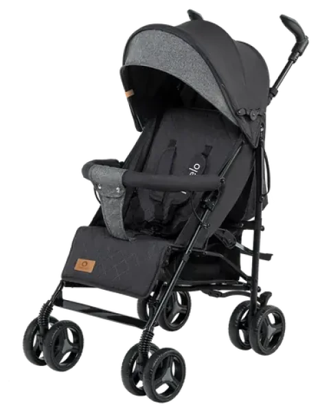 Lionelo Kočík golfový IRMA Black Dark Grey / Nosnosť do 15 kg (LWOZIRMABLKDAKGRYXXX_R)