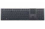 DELL KB900 CZ/SK čierno-šedá Bezdrôtová klávesnica QWERTZ USB Bluetooth