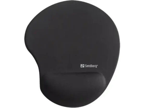 Sandberg Gél Mousepad Wrist Rest BULK čierna / ergonomická podložka s opierkou zápästia (820-98)