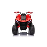 Mamido Detská elektrická štvorkolka Fast Wheel 4x4 červená