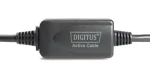 Digitus DA-73101 čierna / Aktívny USB 2.0 predlžovací kábel / 15 m (DA-73101)