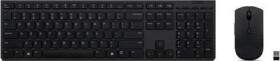 Lenovo Lenovo | Professional Wireless Rechargeable Combo Keyboard and Mouse | Keyboard and Mouse Set | Wireless | Mouse included | Lithuanian | Bluetooth | Grey