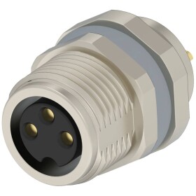 TE Connectivity T4031017031-000 guľatý konektor DIN, 1 ks; T4031017031-000