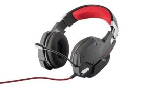 Trust GXT 322 Dynamic Headset / Slúchadlá s mikrofónom / čierna (20408-T)