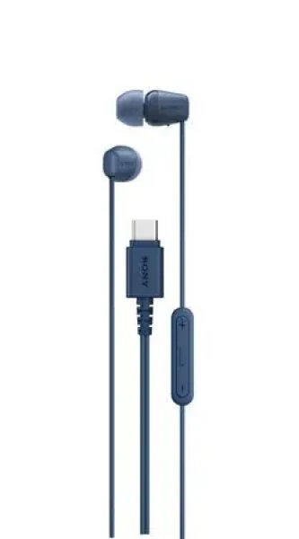 Sony IER-EX15C modrá / Slúchadlá do uší / mikrofón / USB-C (IEREX15CL.CE7)