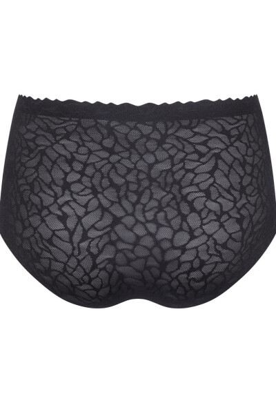 Dámské kalhotky SLOGGI ZERO FEEL LACE 2.0 HIGH WAIST černá XS