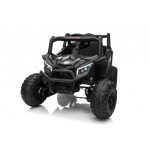 Mamido Elektrické autíčko Buggy Madman UTV-MX čierne