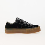 Tenisky Converse Chuck Taylor All Star Lift Platform Suede Black/ Egret/ Light Brown EUR 41