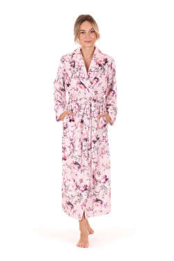 Dámsky župan Toya 2126 pink - Vestis XL