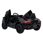 Mamido Detské elektrické autíčko Lamborghini Revuelto XL 24V 4x200W čierne