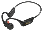Dudao U22 čierna / Slúchadlá s kostným vedením / Bluetooth 5.2 / športové