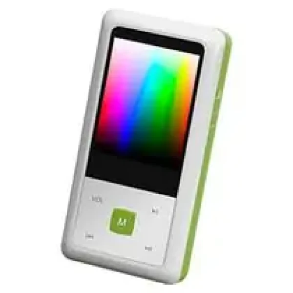 EU3C CORE FASHION 2GB white/green, MP4, Micro SD/SDHC, USB 2.0 Hi-Speed (321025)